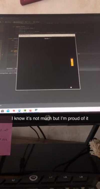 I know it’s not much but this is what you can accomplish with just an internet connection and some motivation.