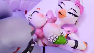 These models are very hot too~