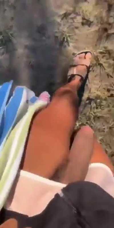 if you wanna go to the nude beach with me 😇  