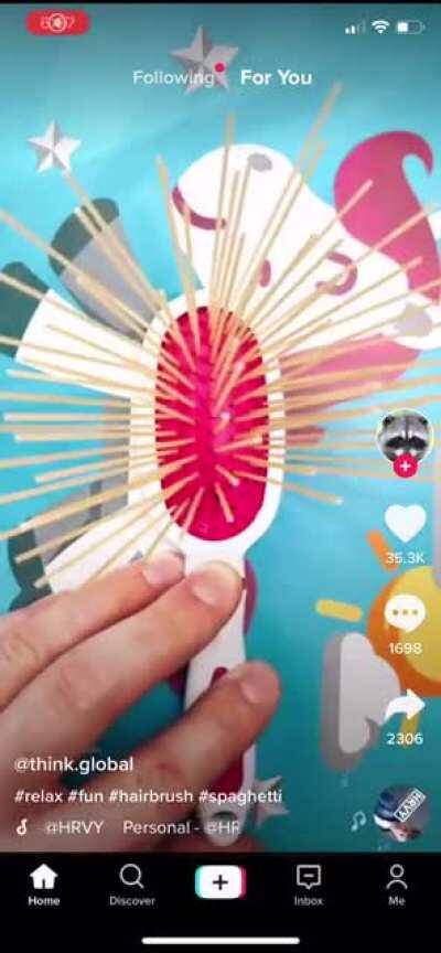 For the times that you need a...spaghetti brush?