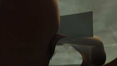 Here's a freecam from Metro Last Light of two nude women taking a bath and showering