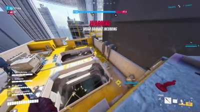 Spear Winch combo is on top