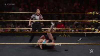 Shayna keeps choking poor Candice Lerae out!