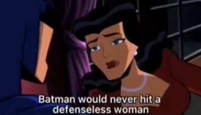 me neither batman