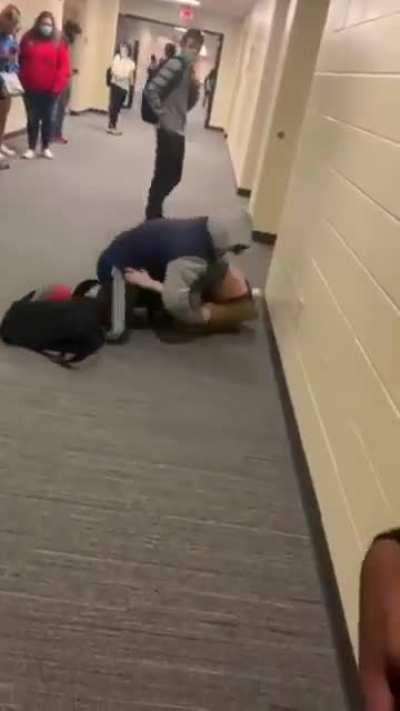 Two sophomores fighting this time