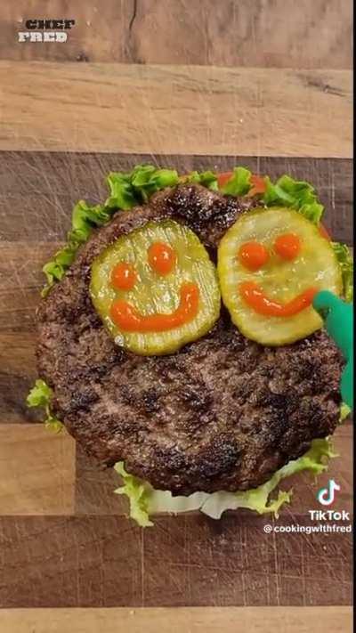 Double battered fried on a stick