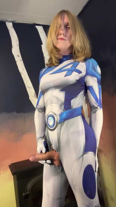 Fantastic force this Invisible Women cock down your throat