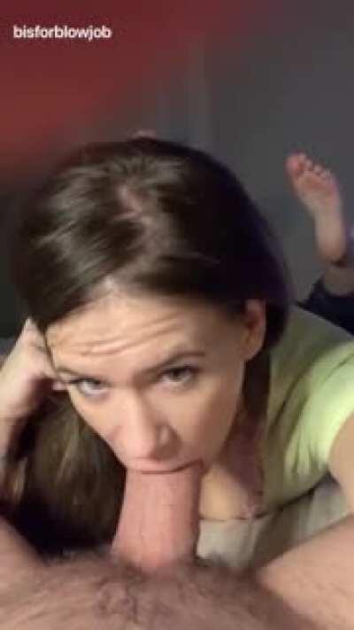 It turns me on knowing I’m his wife and this cock is mine to satisfy forever.