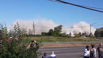 the destruction of The Palace Of Auburn Hills