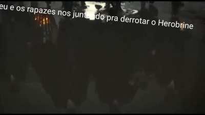 Hoje ele n&atilde;o escapa