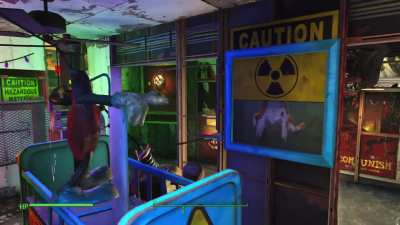 Haunted House Tour in Sanctuary