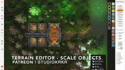 [OC] Master Mapper - Update 4 - Terrain editor