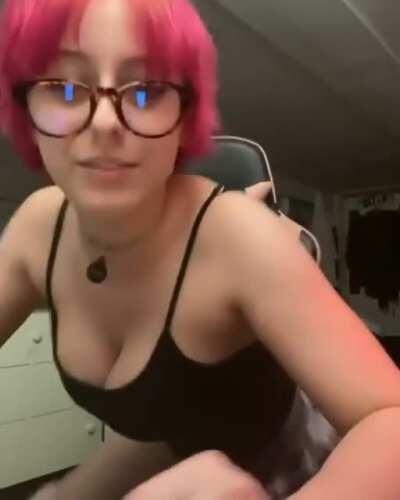 Minecraft on twitch.