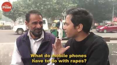 Delhi men on why women get raped