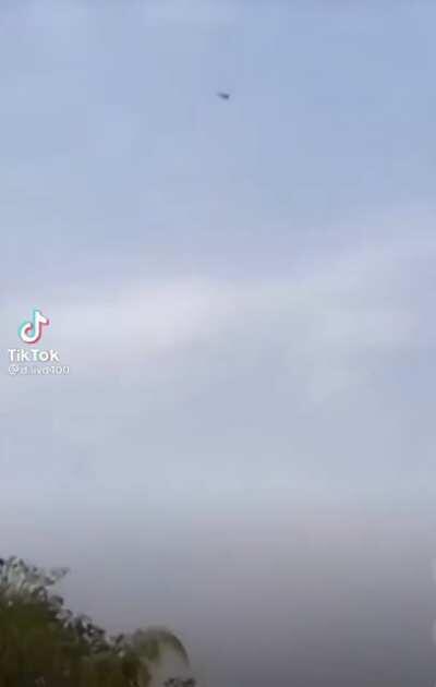 Man launches his soda back to himself