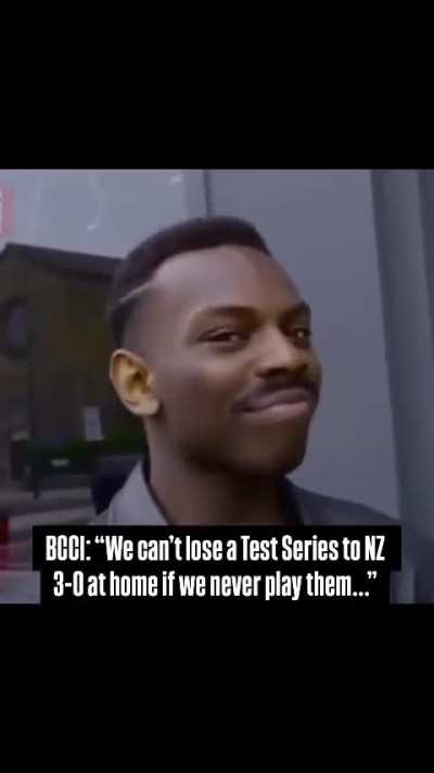 Smart thinking from the BCCI…