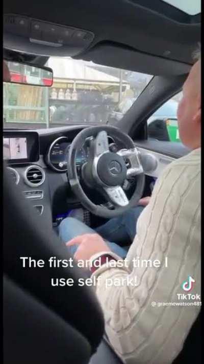 Imagine trying to explain this to the insurance company…