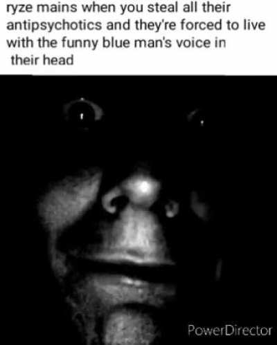 I hear him he arrives he is here ITS ALL BLUE