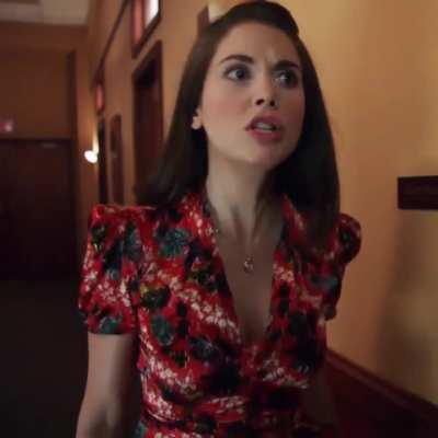 “We try not to sexualise her”