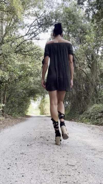 Would you fuck me from behind?