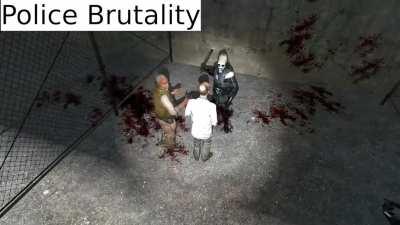 Drone Footage of Police Brutality in Eastern Europe