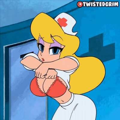 Helloooooo nurse! (Twistedgrim) [Animaniacs]