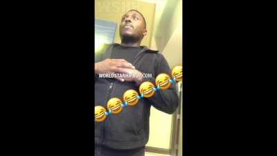 Black hotel worker shuts down woman who called him the N-word as she begs for a room