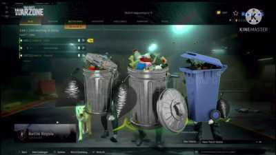 Me and my teammates hoping to win