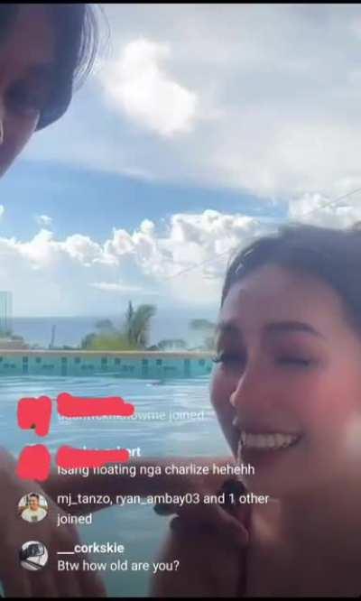 Acknowledged by Charlize P ☝🏻💦