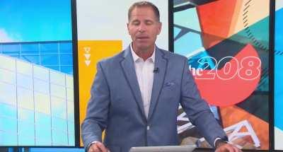 18 year old student beats incumbent candidate to win seat on school board.