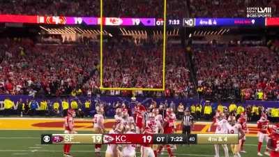 [Highlight] Moody nails the field goal to give the 49ers the lead in OT