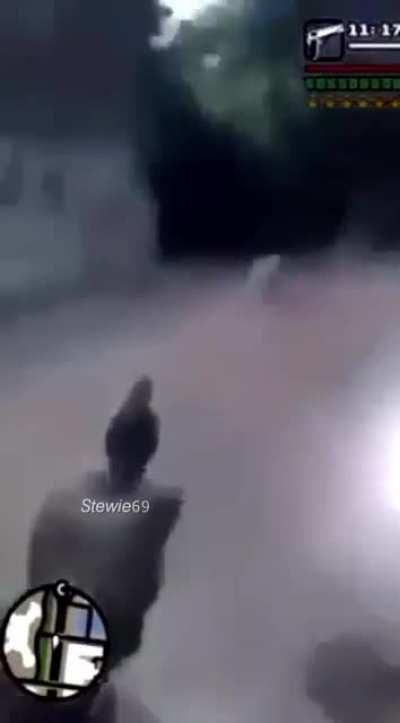 Real life gta san andreas