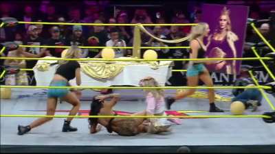 Xia & Léi make the save for Masha! (iMPACT - 9/4/25)