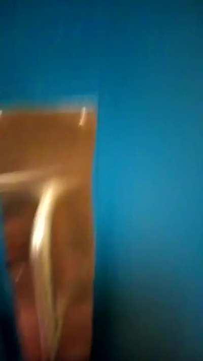 Refilling my water bottle in school