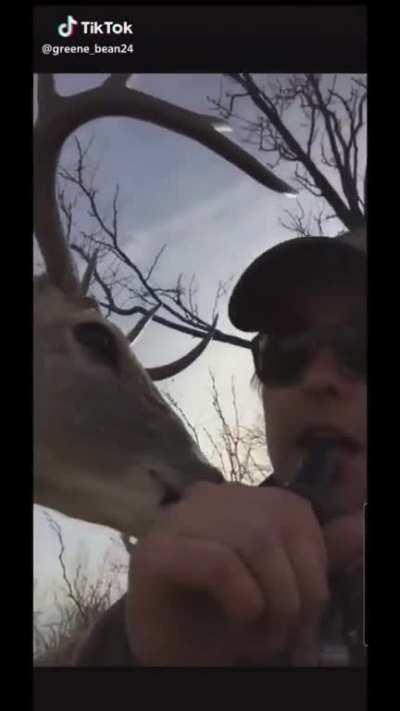 Tryin' to hunt ducks 😂 (not my video)