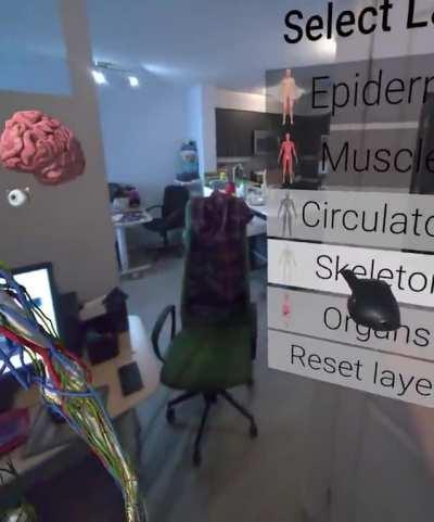 Mixed reality education on the varjo Xr3....what kind of games you’d love to play like this?