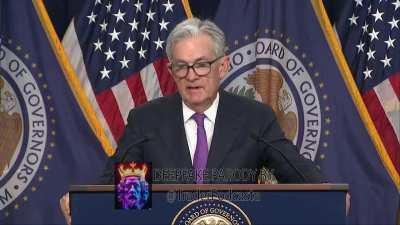 Jerome Powell : I hope this inspires even greater volatility.