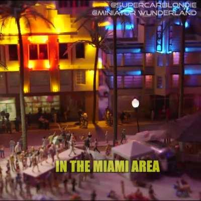 Самый большой в мире парк миниатюр