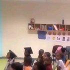 This kid in kindergarten class.