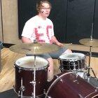 Some legend drummed the pornhub intro at my scho- AAAA