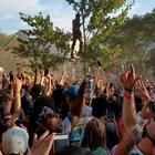 Throwback video of Travis performing from a tree