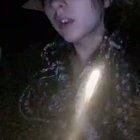 She is plastered!!! However this is hilarious.