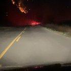 Leaving the Squamish valley the night of April 15th