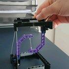 Lego tensegrity structure