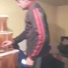 And then, you decide to put some firecrackers on the refrigerator.