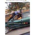 Nigerian police at it again