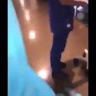 French nurses show off their high quality PPE.