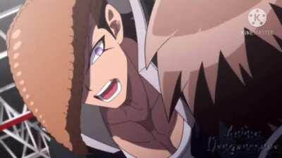 Makoto you done goof