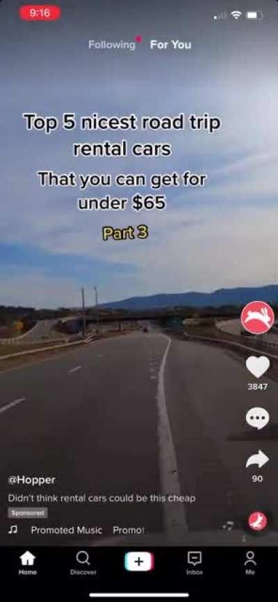 WTF is the driver doing, and who let this through marketing?