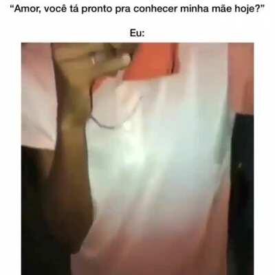 Muca chegando na casa da mayumi